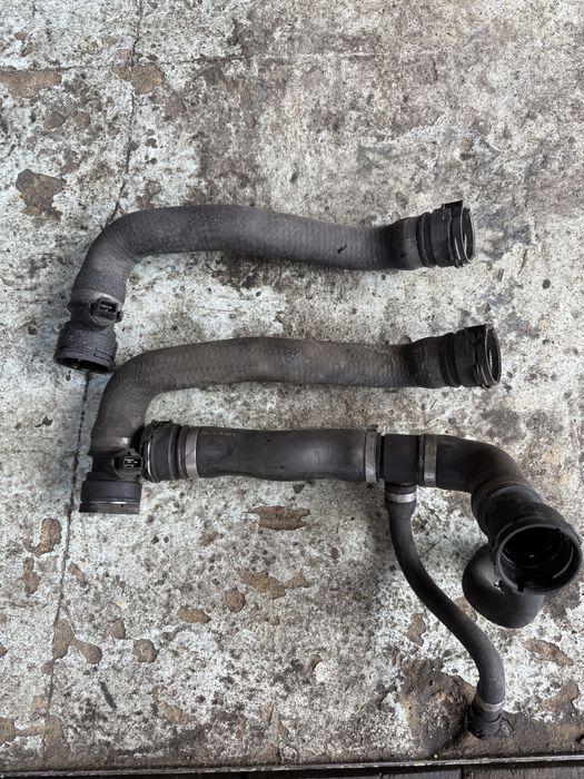 Króciec przewody przewod wodny bmw e60 e61 rozne