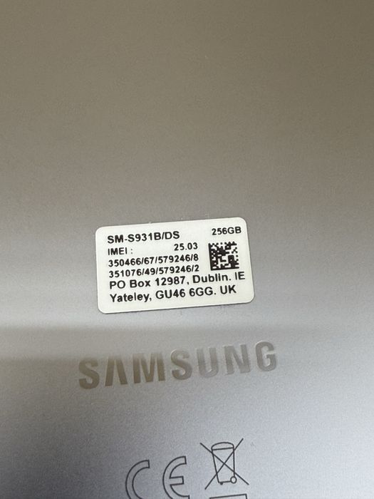 New Samsung Galaxy S25 12/256gb Global Silver Shadow