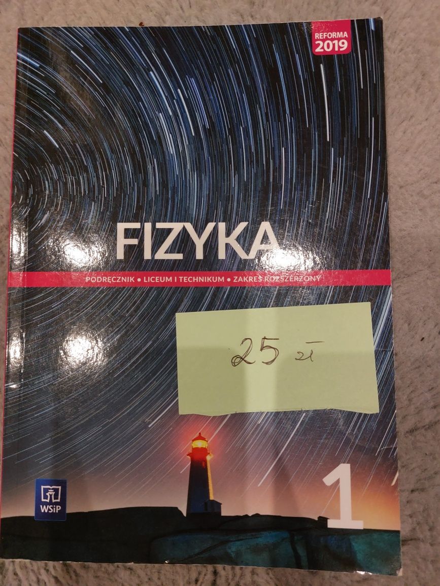 Podręcznik fizyka 1