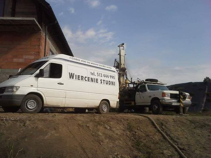 Wiercenie studni, studnie głębinowe, studnia głębinowa, kopanie studni