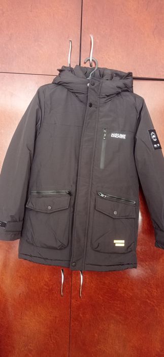 Куртка підліткова зимова