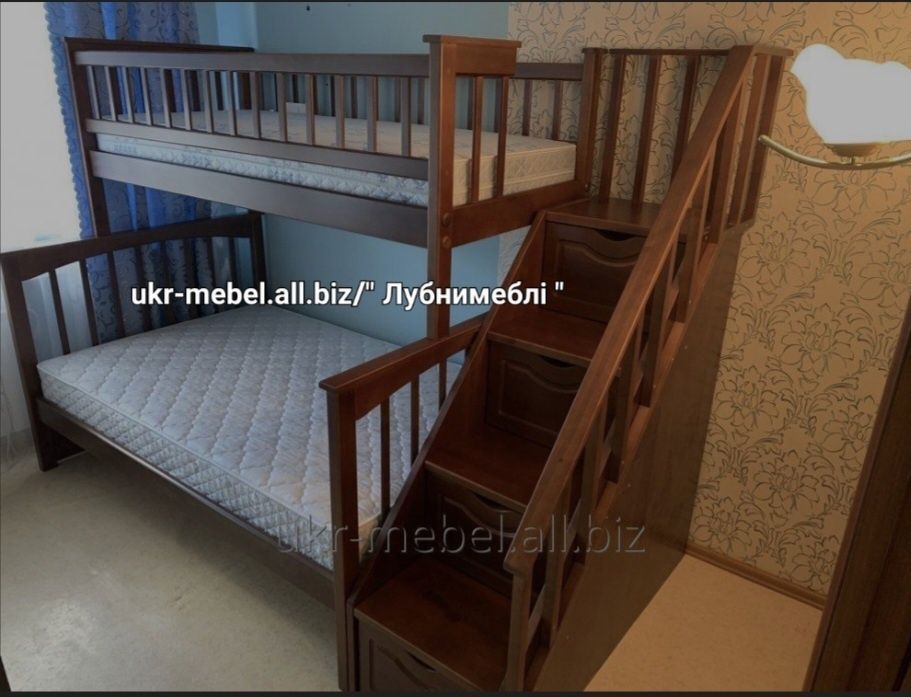 Ліжко двоповерхове "Щит плюс 900",кровать двухъярусная