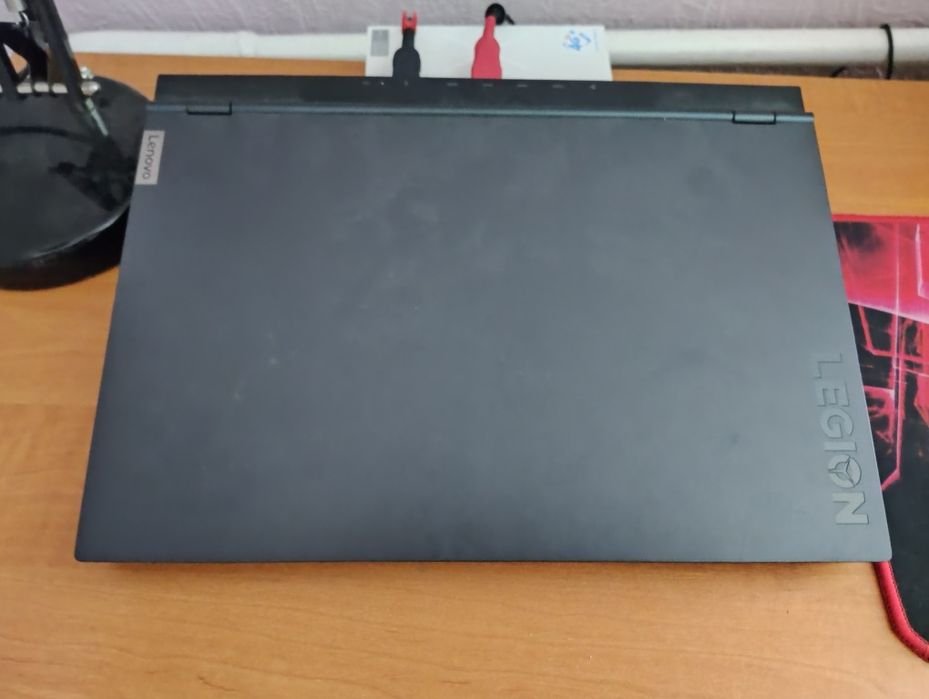 Lenovo legion 5 / amd ryzen 7 4800h / rtx 2060 6 gb / 16 gb озу