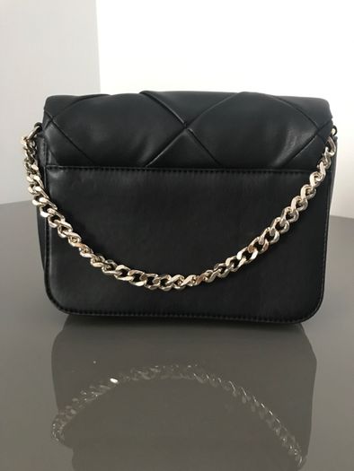 Czarna torebka Versace Jeans Countre