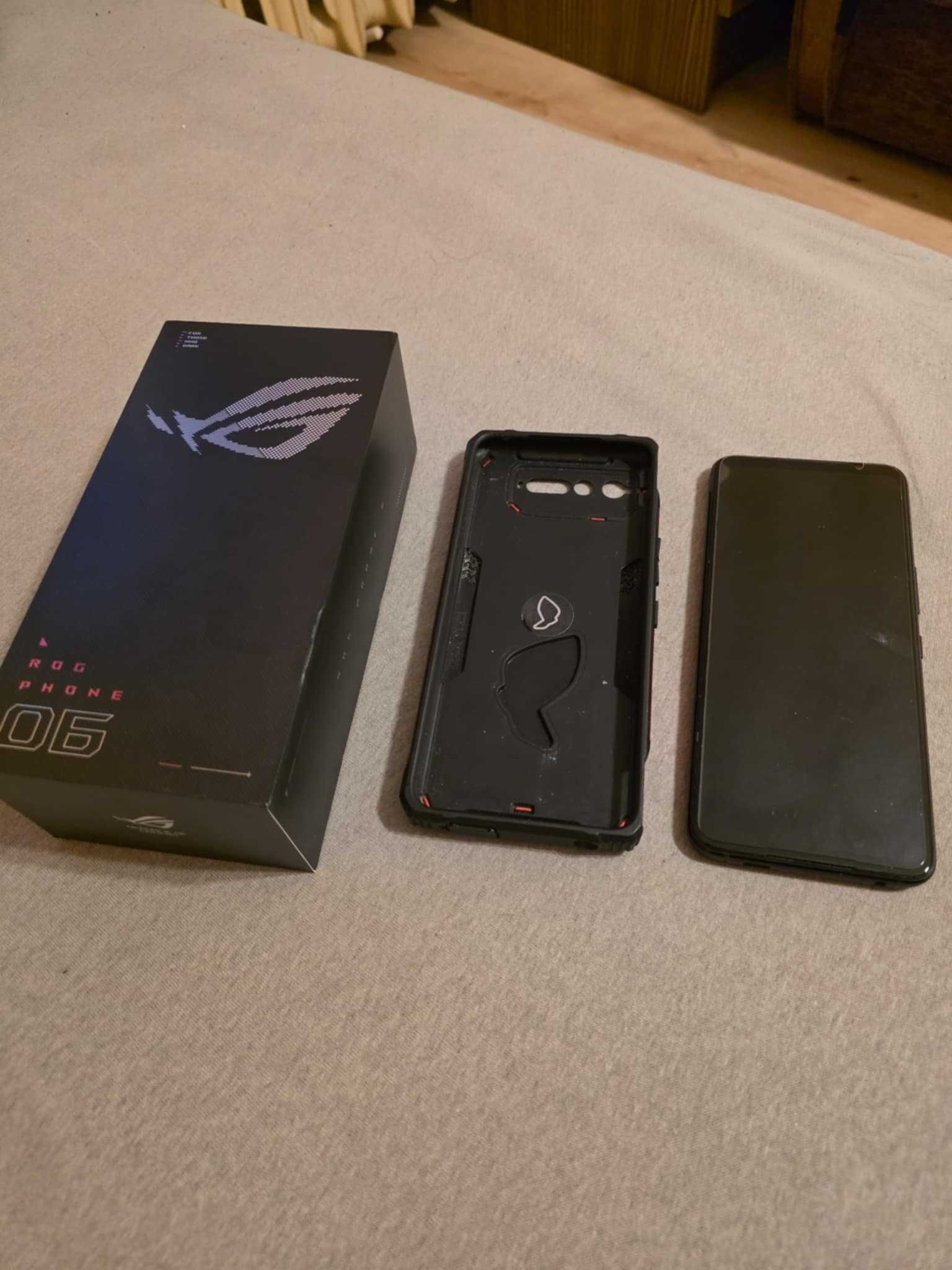 Sprzedam Asus Rog Phone 6 16gb/512gb