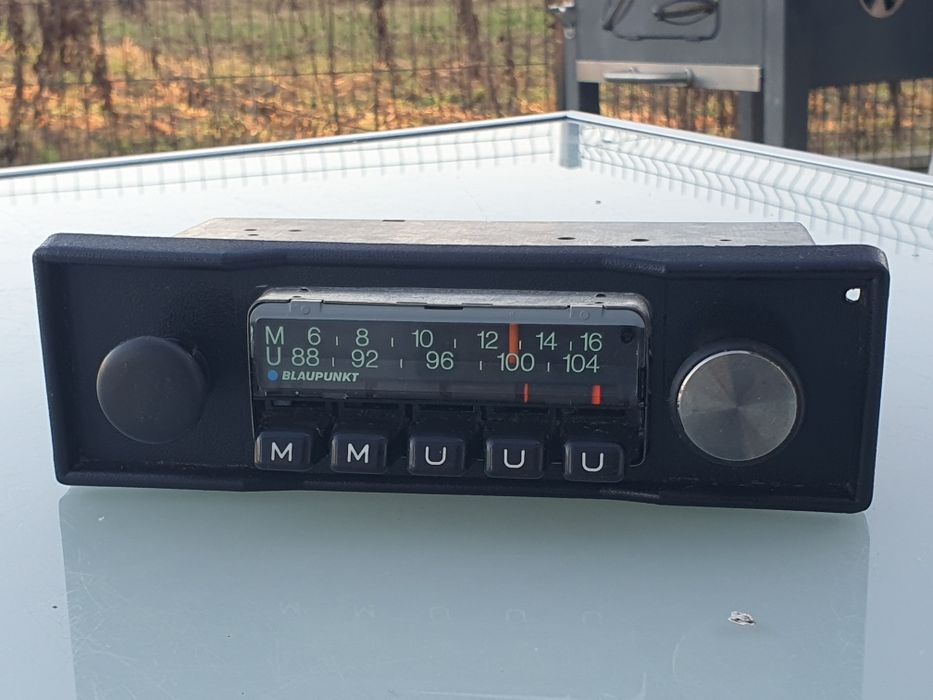 Stare radio samochodowe Blaupunkt Munster 70te