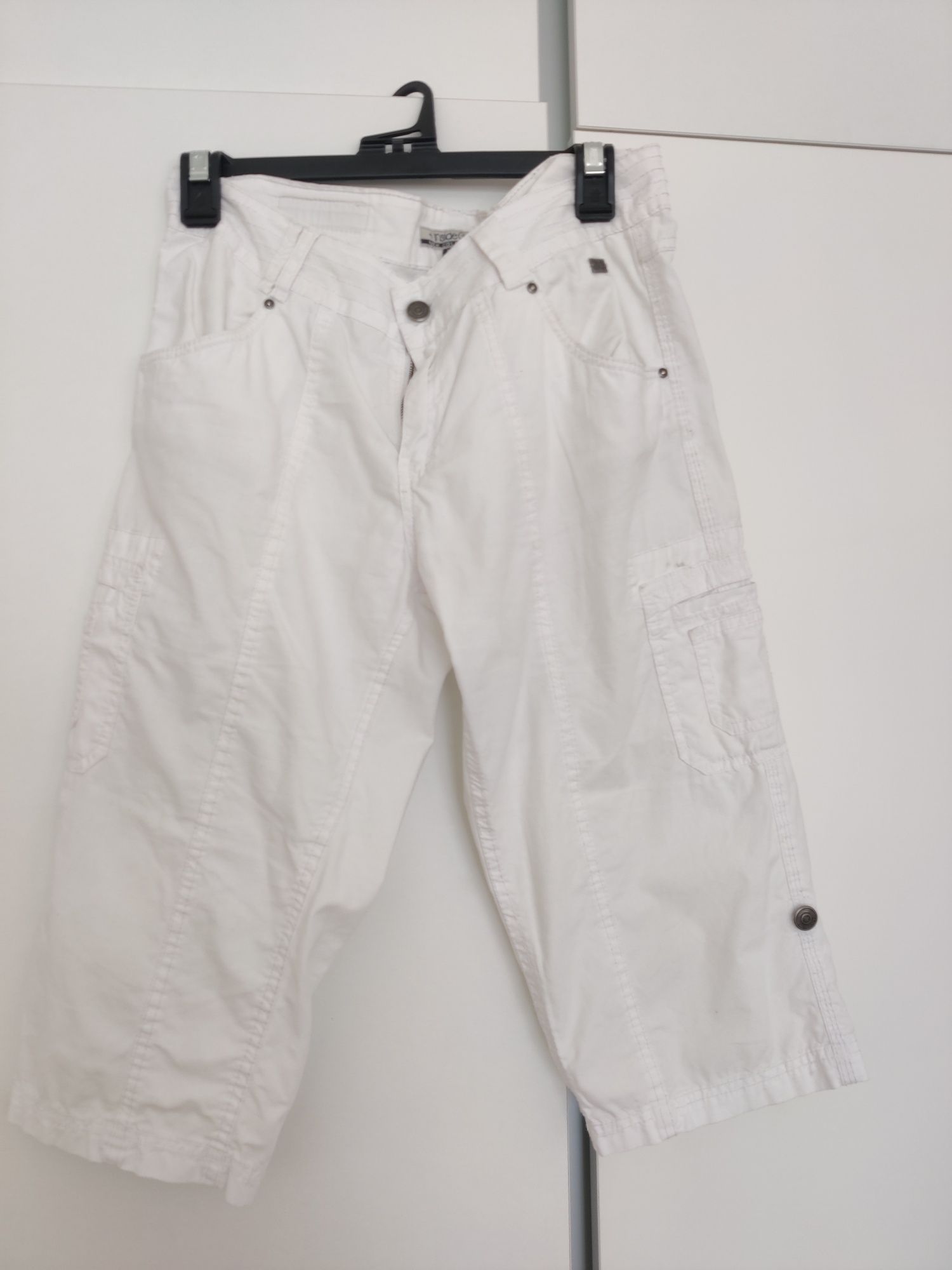 Calções / bermudas, branco, Inside, 40