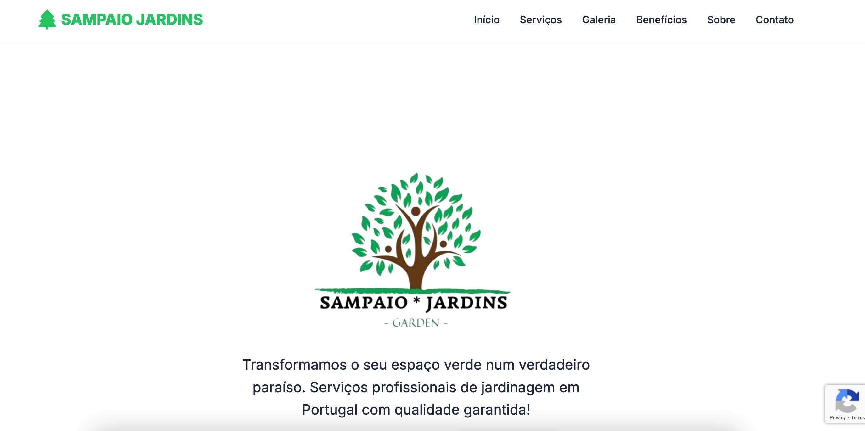 Crio site ou página da sua empresa – rápido e acessível