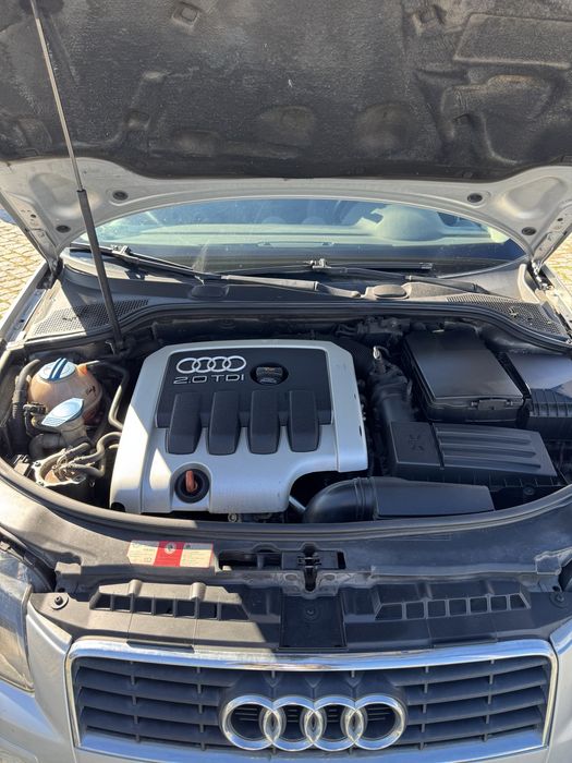Audi A3 8P 2.0 TDi 140cv, Nacional, de 04/2004