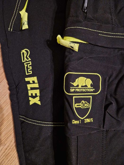 Spodnie antyprzecięciowe SIP Protection ReFlex Class 1 dla pilarzy