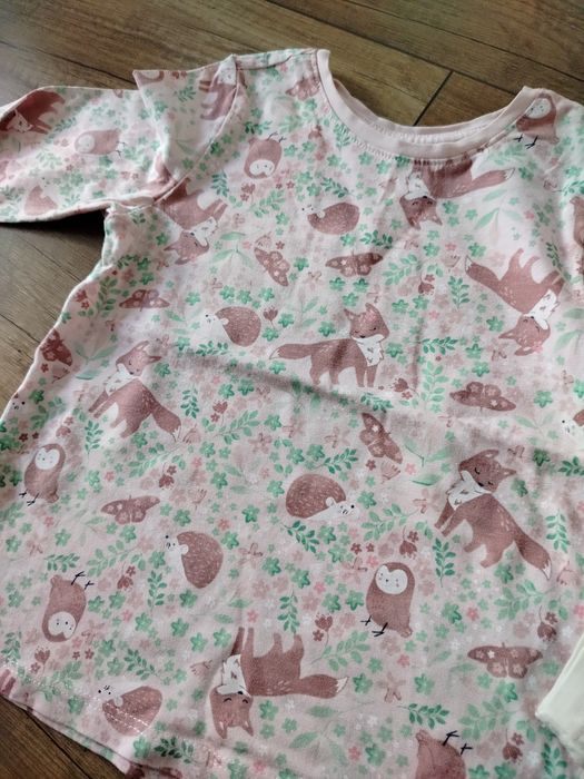 Zestaw koszulek dziewczęcych 92