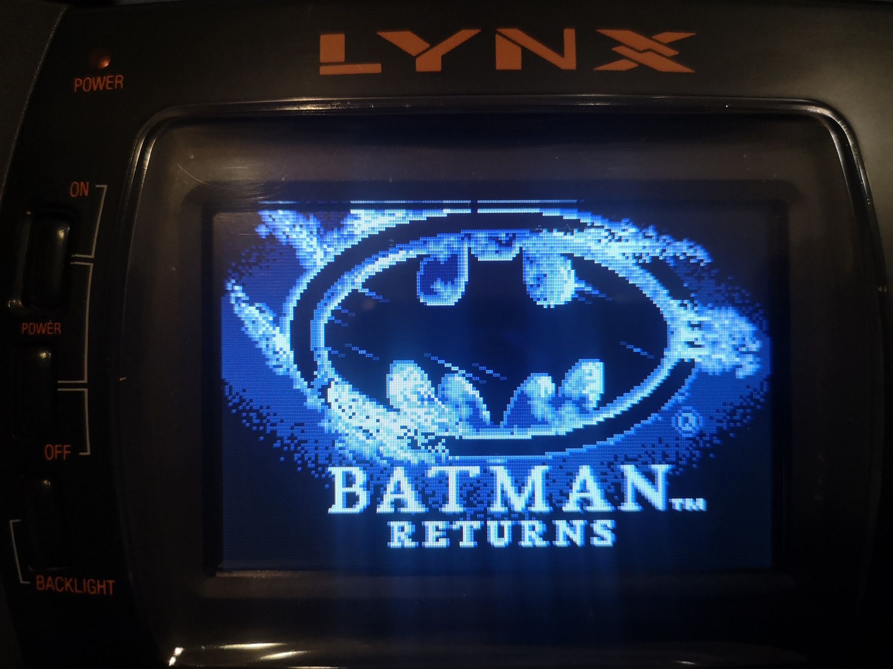 Batman Returns ATARI LYNX gra (retro 1992) rzadkość na rynku SKLEP