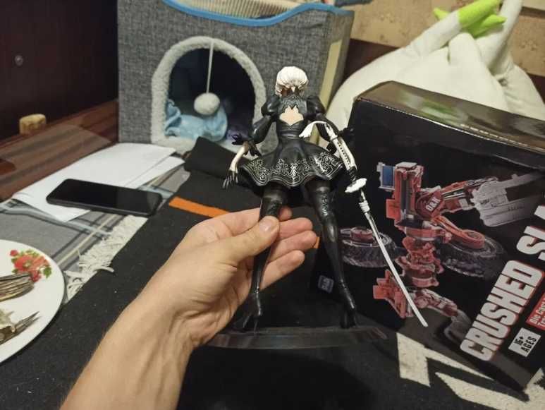 Фигурка Nier Automata Anime 27 см фігурка дівчина з мечем мечом