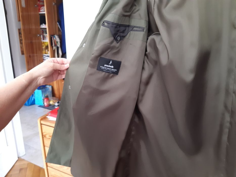 Płaszcz męski Próchnik - rozmiar 48