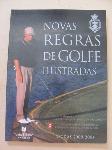 Novas Regras de Golfe - Ilustradas