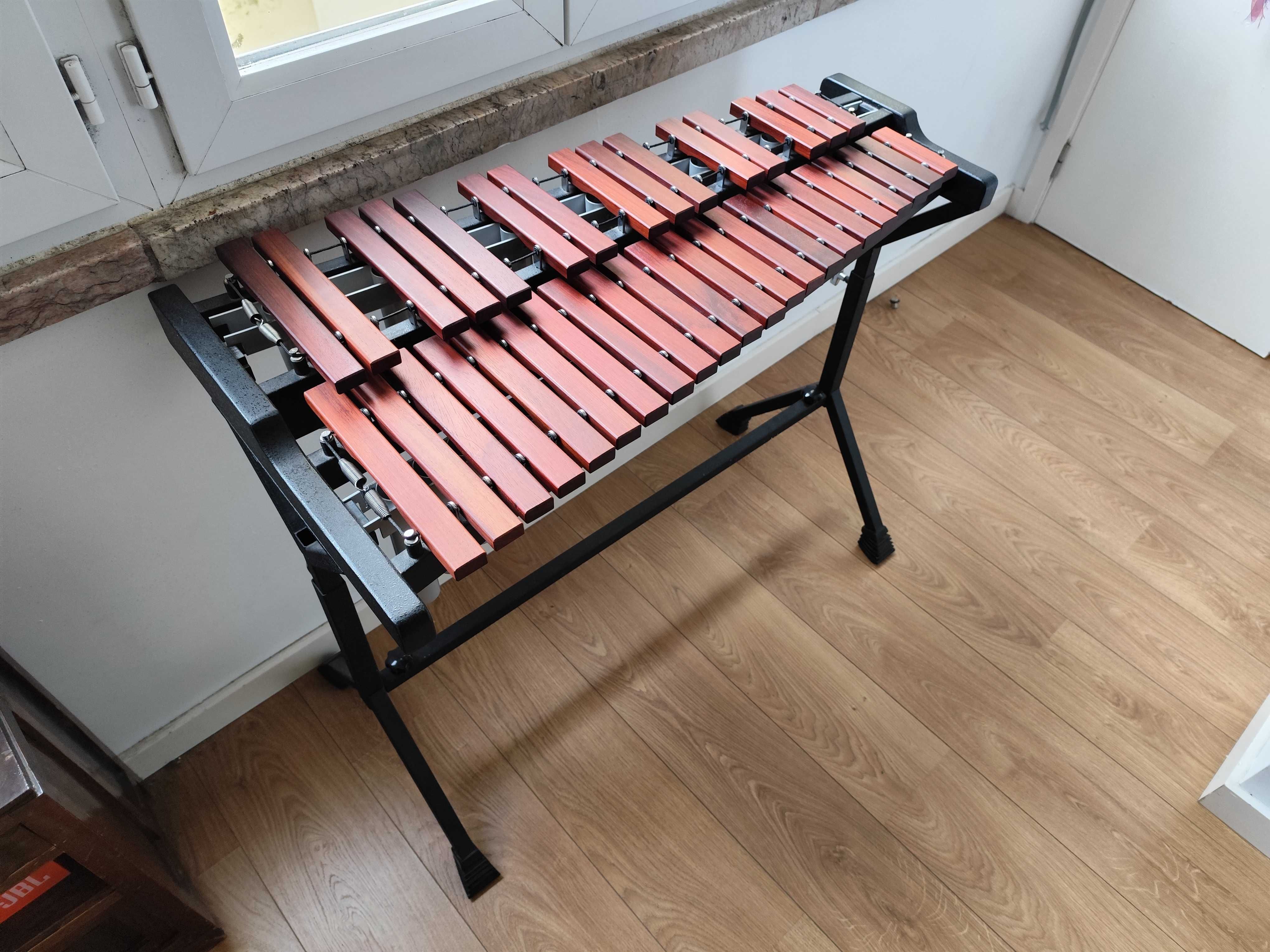 Marimba de Estudo | Xylophone 3.0 Octave | Padouk Notebars