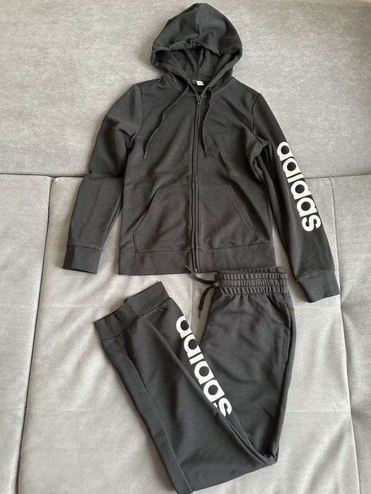 Костюм спортивний жіночий adidas чорний розмір s