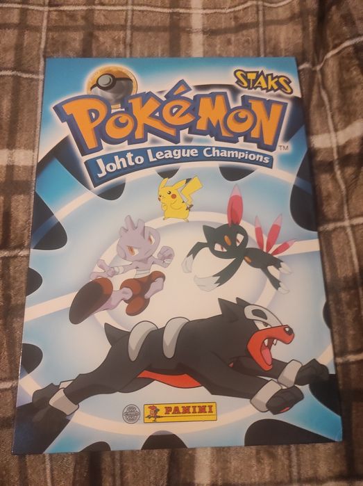 Caderneta e jogo do Pokémon