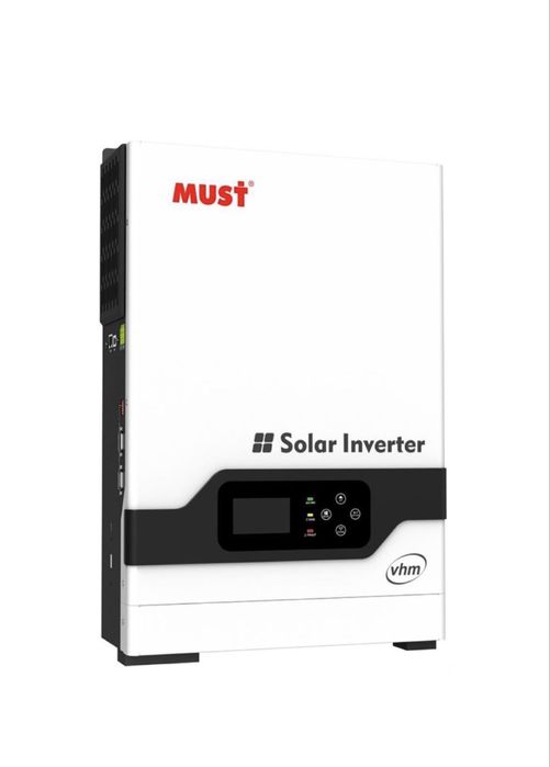 Гібридний інвертор Must 5 кВт та АКБ LifePo4 Must на 5 кВт