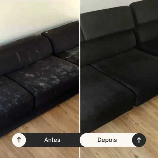 Limpeza Profissional de Sofás, Colchões e Carpetes ao Domicílio