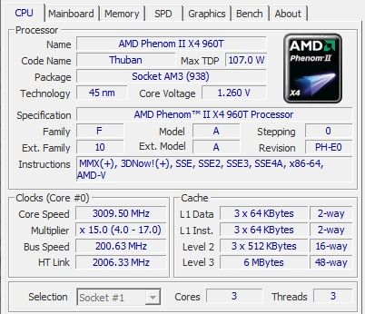 Комплект на AM3. Asus M4A87TD EVO, Phenom II X4 960T 3.00 GHz, Kingsto