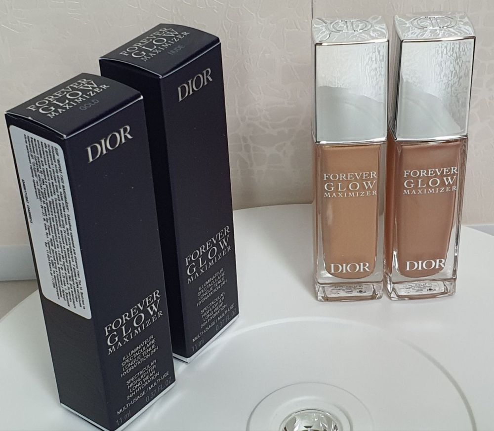 DIOR Forever Glow Maximizer Хайлайтер для обличчя