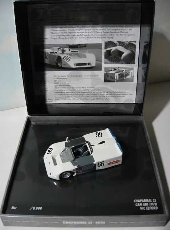 Miniaturas Chaparral 1/43 Minichamps