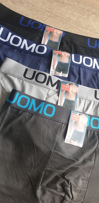 4×męskie majtki bokserki 3XL