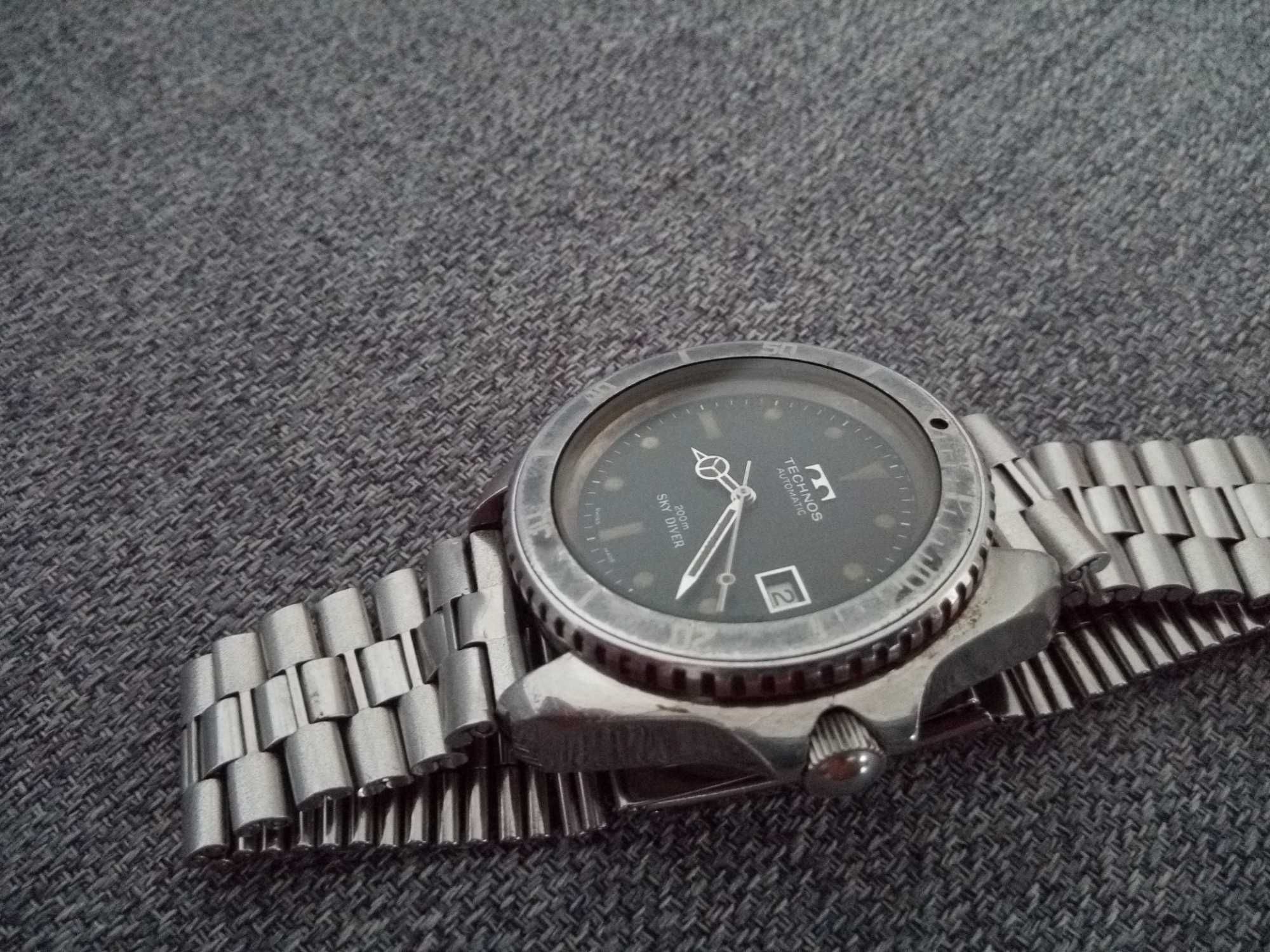 Technos sky diver 200m vintage kolekcjonerski