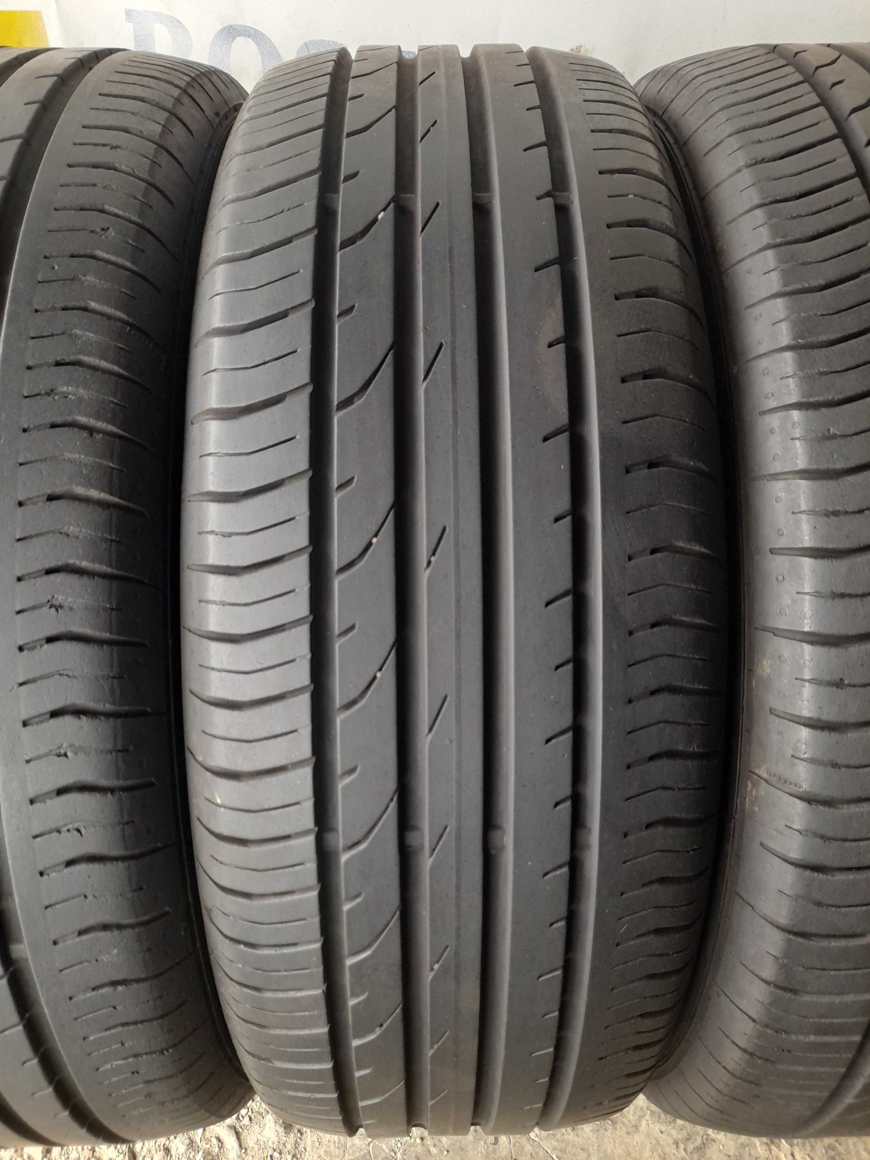 Літні шини 215/55 R18 Continental Conti Premium Contact 2