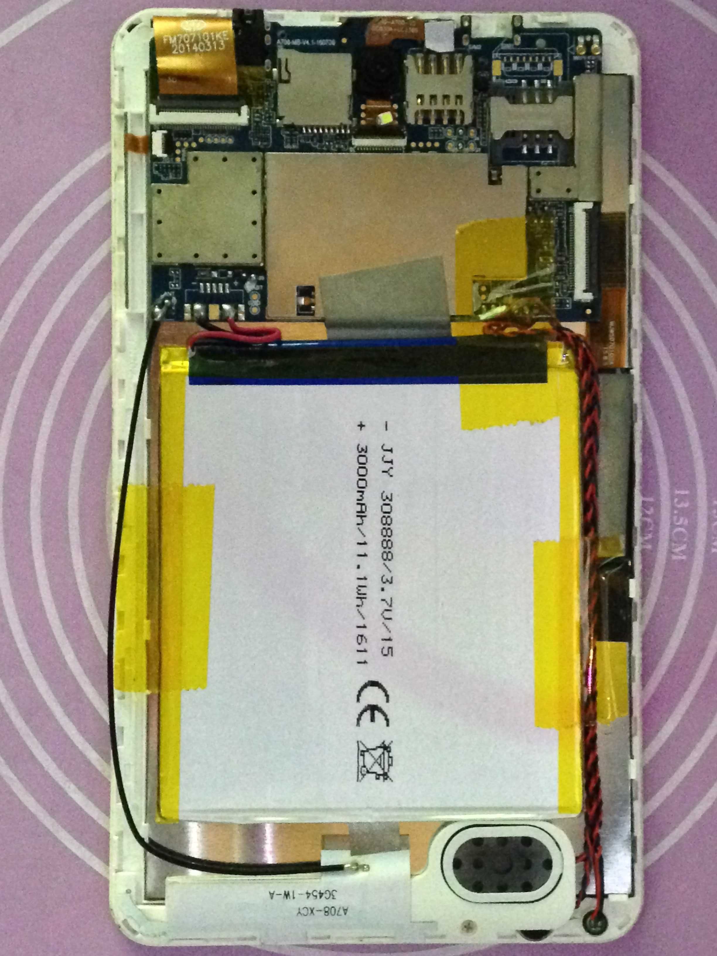 Планшет запчасти BRAVIS NB751 3G