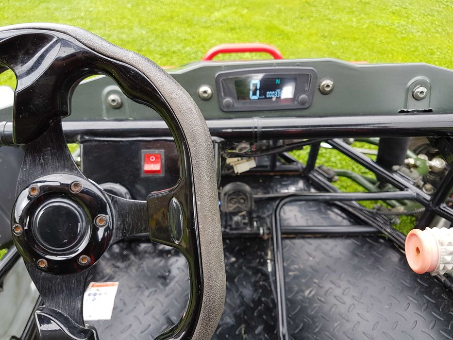 rurak BUGY 200cm Asix Quad. ATV