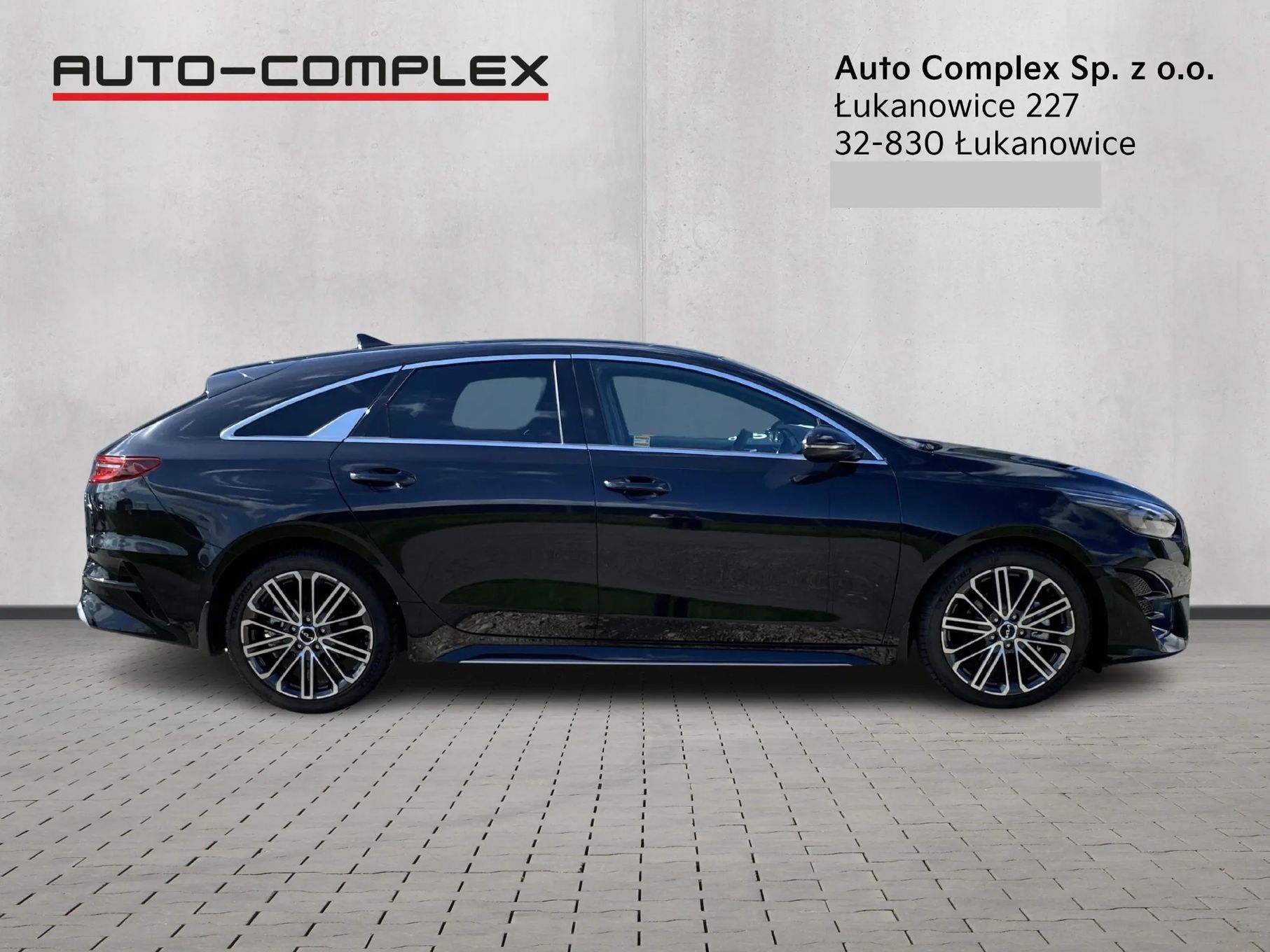 Kia ProCeed Automat 1,5T Salon PL GT-LINE +TEC+AEB+A18