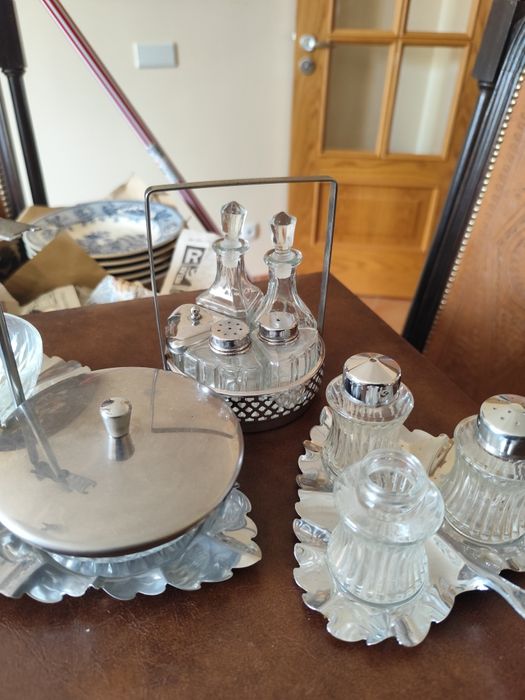 Lote de peças vintage