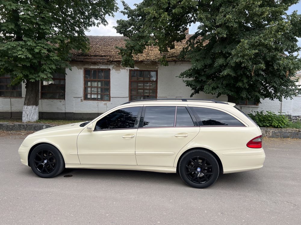 MERCEDES E-Class 2007