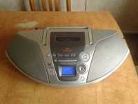 Магнитола Panasonic RX-ES29, Audio CD, mp3, CD-R/RW, FM/AM, кассета