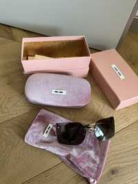 Okulary damskie nowe miu