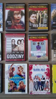 DVD film najlepsze tytuły oryginalne nowe