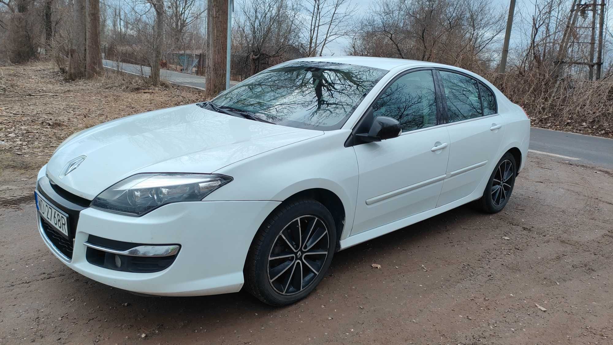 Renault Laguna dCi 110 Bose Edition symboliczny przebieg