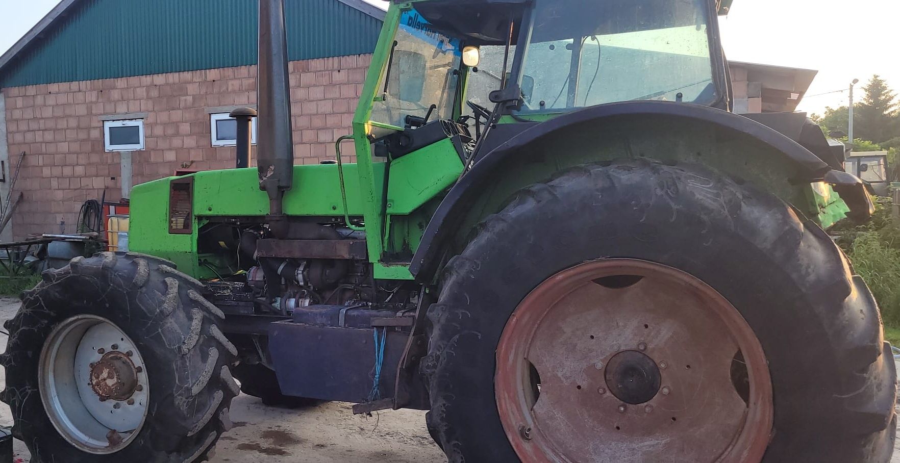 Deutz fahr dx 145 ,sprowadzony ,zabudowany 1983
