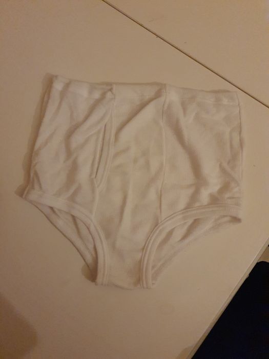 Majtki bokserki męskie wysoki stan rozm. M.