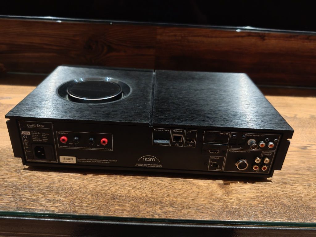 Naim Uniti Star – Wzmacniacz All-in-One Hi-End | Stan idealny