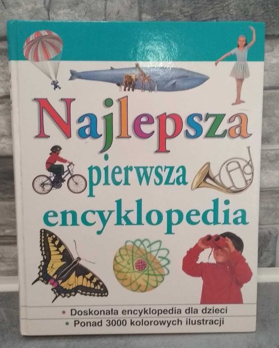 NAJLEPSZA pierwsza encyklopedia - doskonała dla dzieci