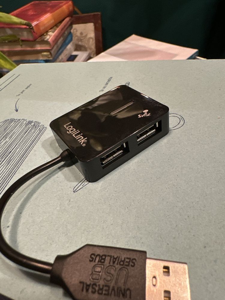 HUB USB 2.0 LogiLink UA0139