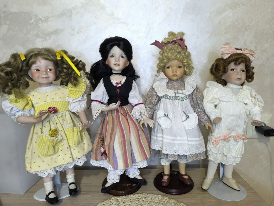 Фарфоровые куклы от Dianna Effner