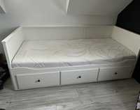 Łóżko Hemnes Ikea + materac