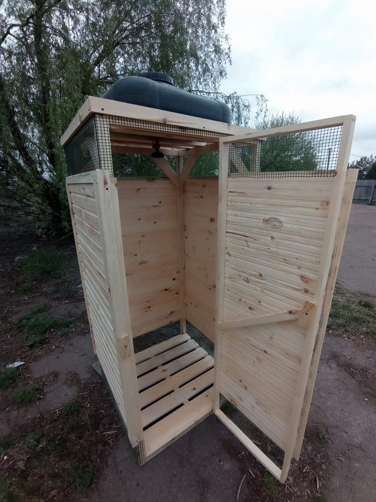 Продам літній душ, душова кабіна, туалет