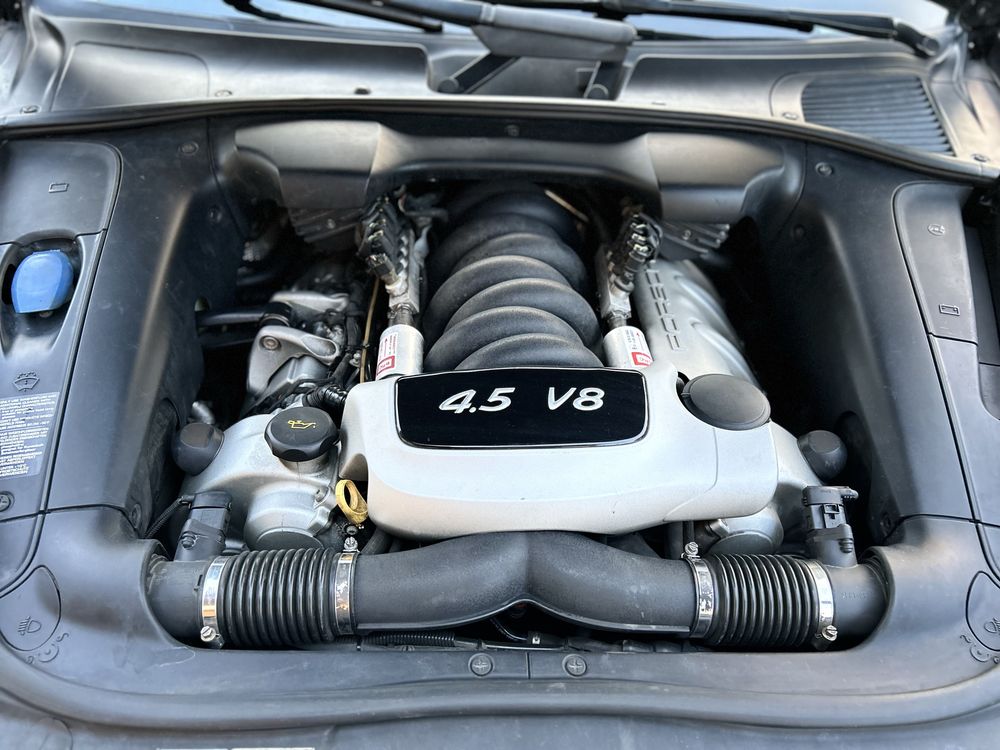 Porsche Cayenne V8 340KM + LPG zadbane