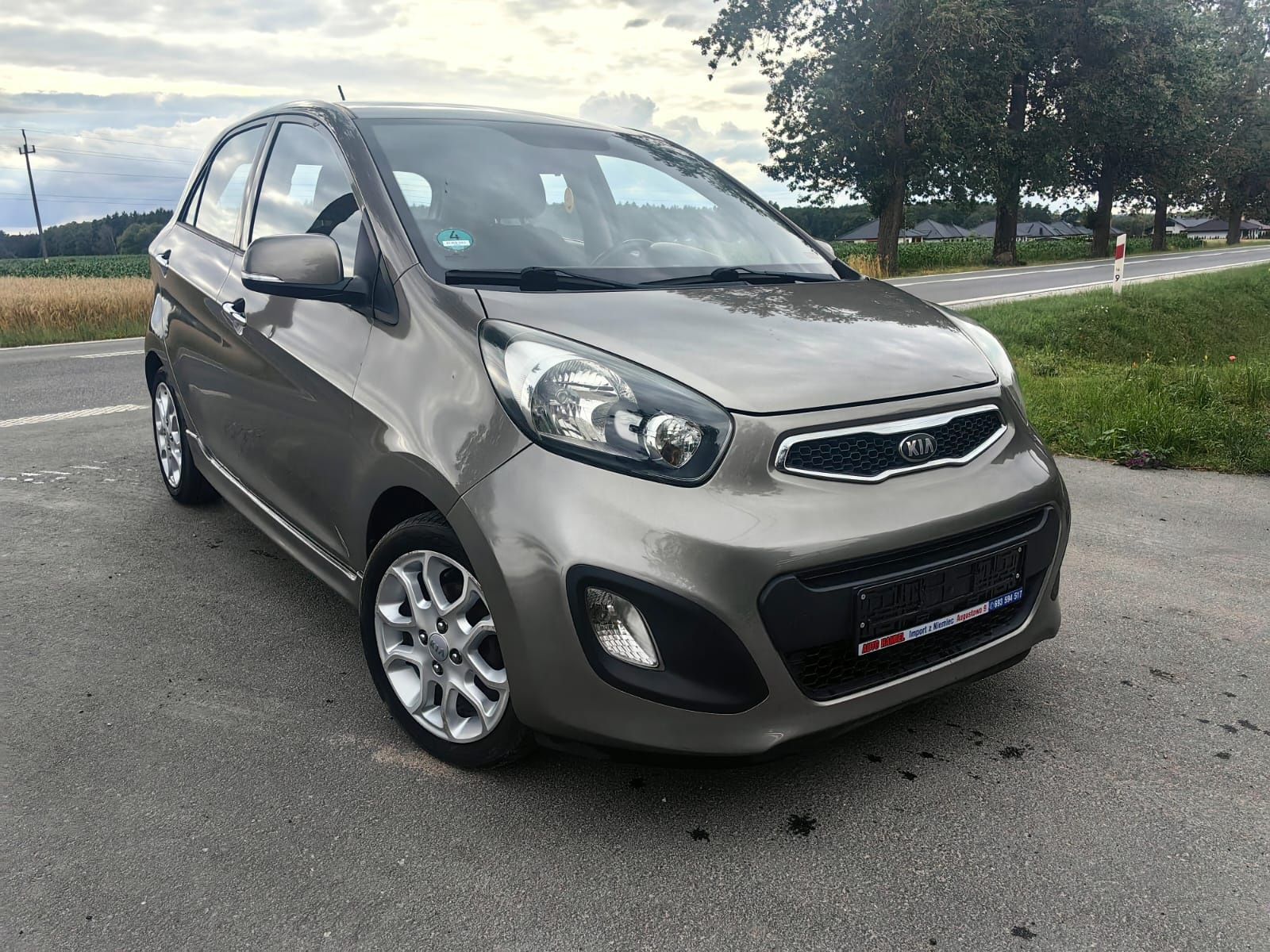 KIA*PICANTO*1.0*69PS*Niemiec*Opłacona*Alu*Klima*Piękny*Stan!