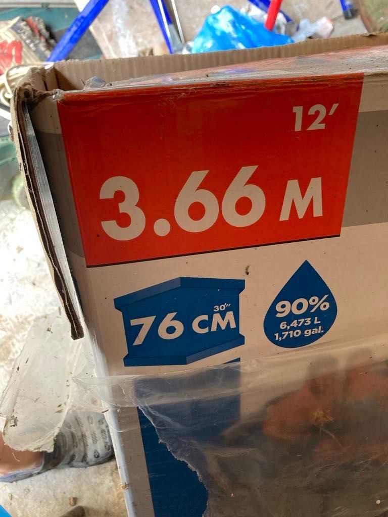 Basen stelażowy bestway